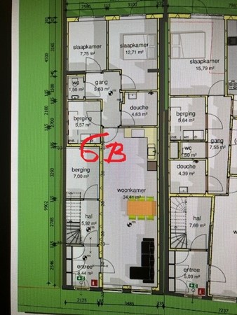 Medium property photo - Bargefenne 5, 8701 KD Bolsward